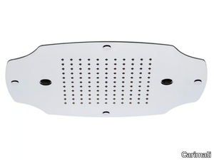 MYDREAM COLONIAL 400X300 23077XN/S - Built-in 2-spray stainless steel overhead shower with chromotherapy _ Carimali