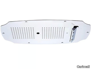 MYDREAM COLONIAL 700X400 23072X/S-CRX - Built-in 2-spray stainless steel overhead shower with chromotherapy _ Carimali