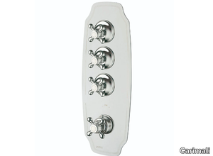 COLONIAL 21034EST-CR - Recessed thermostatic shower mixer with plate _ Carimali