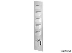 DSIDE 0-DSD4004/0-DSD4005 - Recessed thermostatic shower mixer with plate _ Carimali