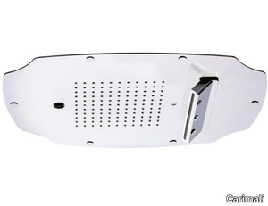 MYDREAM COLONIAL 500X400 23078XN/S -CRX - Built-in 3-spray stainless steel overhead shower with chromotherapy _ Carimali