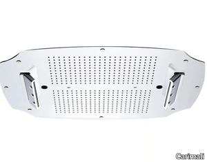 MYDREAM COLONIAL 700X500 23071X/S-CRX - Built-in 3-spray stainless steel overhead shower with chromotherapy _ Carimali