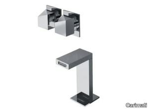 DSIDE 0-DSD3502EST-CR - Bidet mixer with individual rosettes without waste _ Carimali