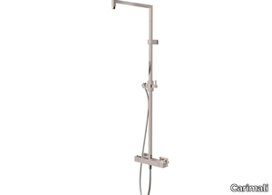 EXTREME 01-0200E-CR - Wall-mounted shower panel with diverter _ Carimali