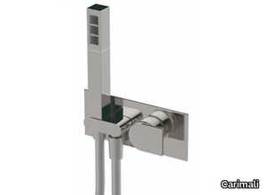 ILQUADRO 0-IQD5701EST-CR/0-IQD5702EST-CR - Single handle shower mixer with hand shower _ Carimali