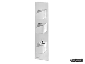 DSIDE 0-DSD4201EST-CR - Recessed thermostatic shower mixer with plate _ Carimali