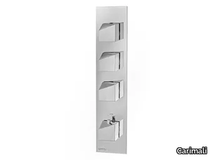 DSIDE 0-DSD4202EST-CR - Recessed thermostatic shower mixer with plate _ Carimali