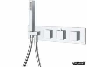 ILQUADRO 21941EST/21951EST/21961EST - Recessed shower mixer with hand shower _ Carimali