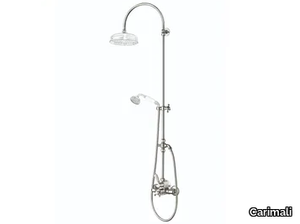 COLONIAL 00-0023-CR - Wall-mounted shower panel with diverter _ Carimali