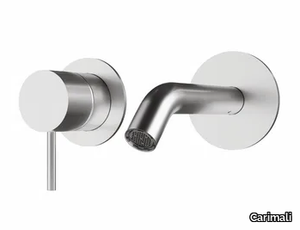 NAVIS 0-NVS2700EST-316 - Wall-mounted stainless steel washbasin mixer _ Carimali