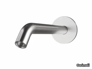 NAVIS 0-NVS2900-316 - Wall-mounted stainless steel sink spout _ Carimali