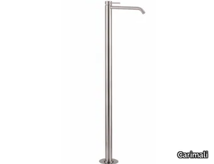 NAVIS 0-NVS7301EST-316 - Floor standing stainless steel washbasin mixer with diverter _ Carimali