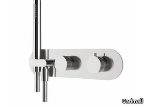 RACE 0-RCE5101EST-CR / 0-RCE5102EST-CR - Thermostatic Recessed shower mixer with hand shower _ Carimali