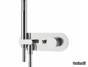 RACE 0-RCE5703EST-CR / 0-RCE5704EST-CR - Single handle Recessed shower mixer with hand shower _ Carimali