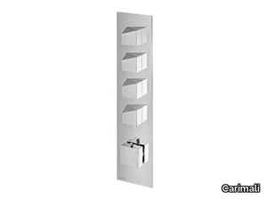 DSIDE 0-DSD4003EST-CR - Recessed thermostatic shower mixer with plate _ Carimali