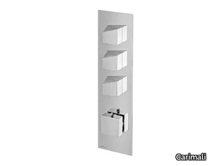 DSIDE 0-DSD4002EST-CR - Recessed thermostatic shower mixer with plate _ Carimali