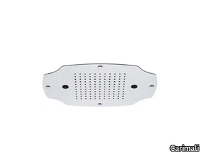 MYDREAM COLONIAL 400X300 INOX CROMATO - Overhead showers _ Carimali