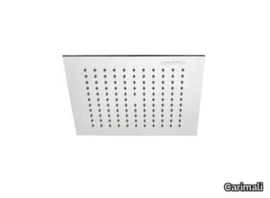 SOFFIONE MYSLIM QUADRO INOX - Overhead showers _ Carimali