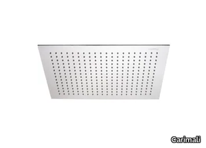 SOFFIONE MYSLIM RETTANGOLARE INOX ISPEZIONABILE - Overhead showers _ Carimali
