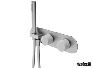 PEARL SCULL 0-SCL5106/5107EST-CR - Recessed thermostatic shower mixer with hand shower _ Carimali