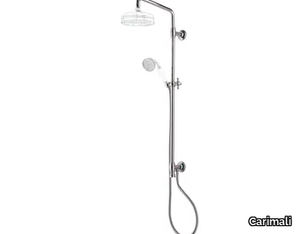 COLONIAL HIGH WALL OUTLET - Wall-mounted shower panel with diverter _ Carimali