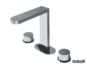 QTIME MISCELATORE 3 FORI 130 - Washbasin taps _ Carimali