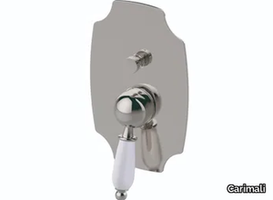 COLONIAL 21124/COV-CR - Recessed single handle shower mixer with diverter _ Carimali