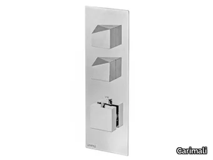 DSIDE 0-DSD4001EST-CR - Recessed thermostatic shower mixer with plate _ Carimali