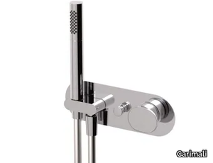 ILTONDO 0-ITD5704EST-CR - Single handle brass shower mixer with hand shower _ Carimali