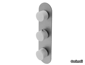 PEARL SCULL 0-SCL4108/4109/4110EST-CR - Recessed thermostatic shower mixer _ Carimali