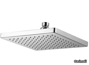 SQUARE 23425-CR - ABS overhead shower with arm _ Carimali