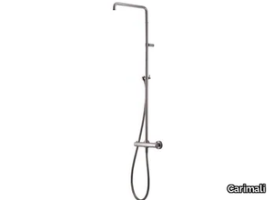 RIGOLETTO 00-0800-CR/00-0900-CR - Wall-mounted thermostatic shower panel with diverter _ Carimali