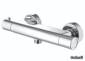 RIGOLETTO 21500-CR - External thermostatic ABS shower mixer _ Carimali