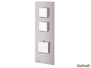 ILQUADRO 21022EST-CR - Recessed thermostatic shower mixer _ Carimali