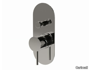 ILTONDO 0-ITD4705EST-CR - Recessed single handle shower mixer with plate _ Carimali