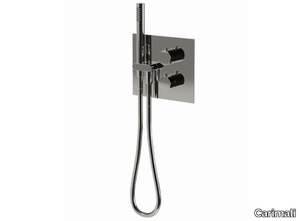 ILTONDO 0-ITD5112EST-CR/0-ITD5113EST-CR - Recessed thermostatic shower mixer with hand shower _ Carimali