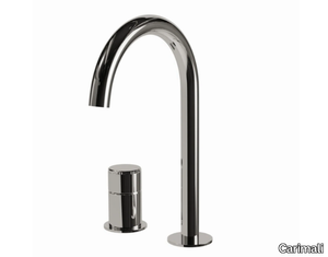 STILL-OH 0-STL1701-CR/0-STL1702-CR - 2 hole High countertop washbasin mixer _ Carimali