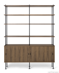 BM0253 sample set up 1 Shelving system