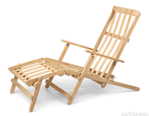 BM5565 Deck Chair with Footrest