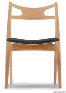 CH29P Sawbuck Chair