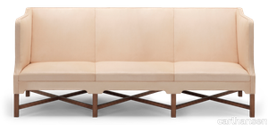 KK41181 Sofa with high sides