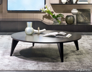 CIRCLE - Round coffee table for living room _ carpanelli