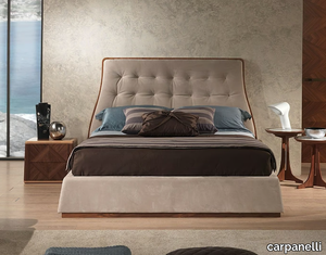 DESYO - Storage bed with upholstered headboard _ carpanelli