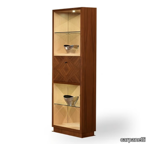 DESYO - Wooden display cabinet _ carpanelli