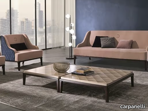 SQUARE - Square coffee table for living room _ carpanelli