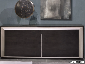 GALILEO - Wooden sideboard with doors _ carpanelli