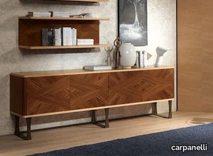 DESYO - Wooden sideboard with doors _ carpanelli