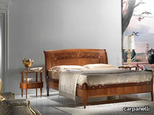 CORNUCOPIA - Cherry wood double bed _ carpanelli