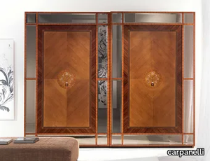 POIS - Classic style wardrobe with sliding doors _ carpanelli