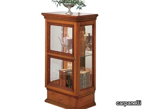 NEOCLASSICA - Walnut display cabinet _ carpanelli